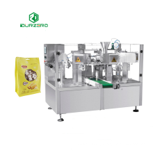 Automatic Premade Bag Filling And Sealing Machine